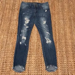 Rue 21 Destructed Jeans